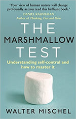 The Marshmallow Test: Understanding Self-control and How To Master It, Book - Eve and Elle