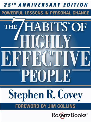 The 7 effective habits of highly effective people