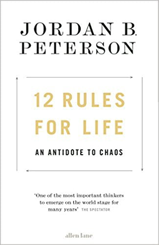 12 Rules for Life, Book - Eve and Elle