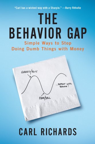 The Behavior Gap: Simple Ways to Stop Doing Dumb Things With Money, Book - Eve and Elle