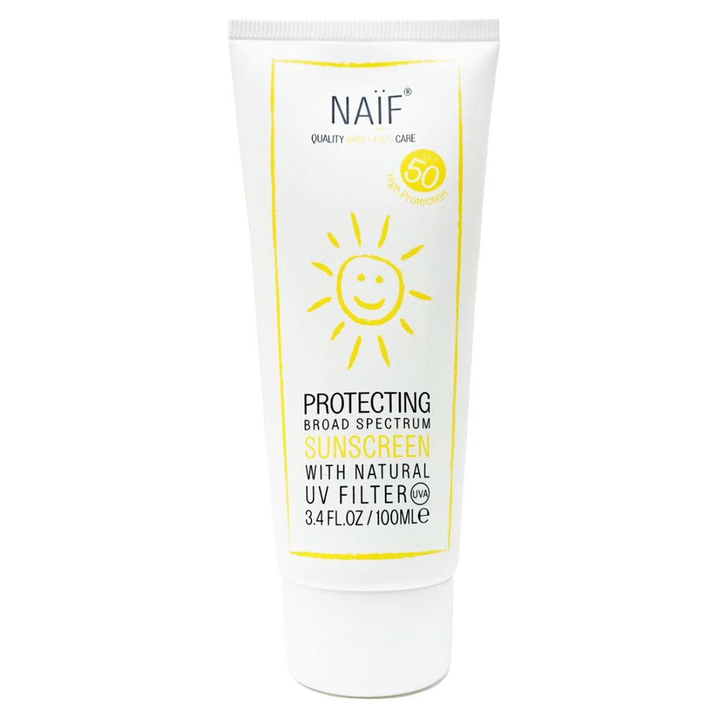 Baby Sunscreen SPF 50 NAIF,  - Eve and Elle