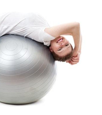 Yoga exercise ball, Workout | Gym | Yoga | Fitness Accessories - Eve and Elle