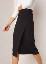 VANILIA Skirt in Black, Apparel - Eve and Elle