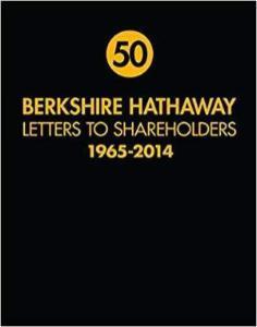 Warren Buffet: Berkshire Hathaway Letters to Investors Hardcover, Book - Eve and Elle
